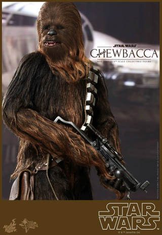 Illustration for article titled Han & Chewie Figures Look Real Enough To Pull The Ears Off A Gundark